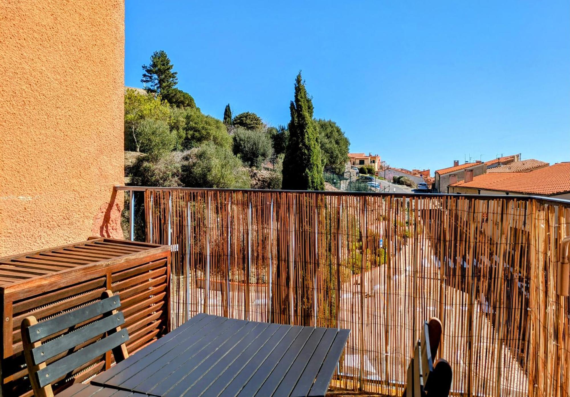 Appartement Central Avec Parking, Terrasse Et Wifi コリウール エクステリア 写真